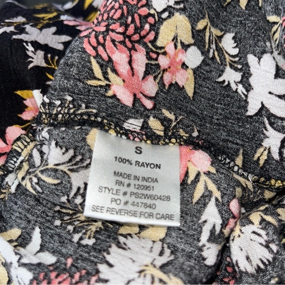 Pint Rose Floral Pants - Picture 8 of 8